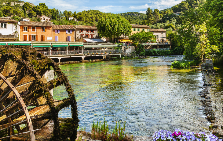 Fontaine de Vaucluse in der Provence