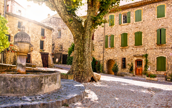 Vaison la Romaine in der Provence