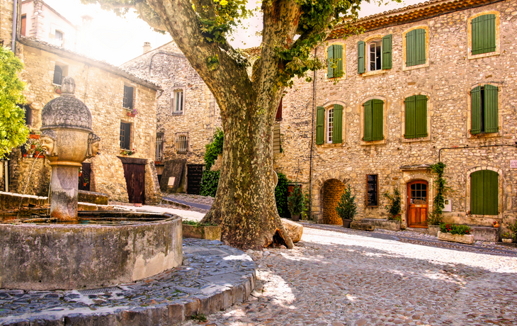 Vaison la Romaine in der Provence