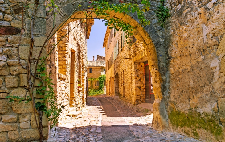 Vaison la Romaine in der Provence, Frankreich