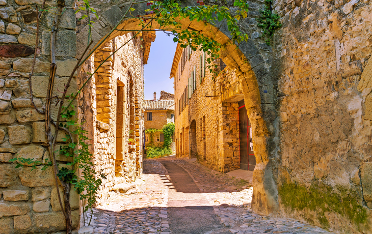 Vaison la Romaine in der Provence, Frankreich