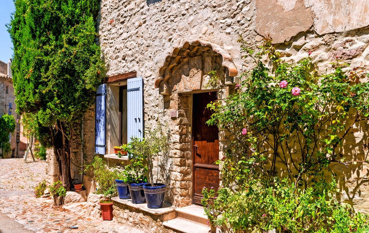 Vaison la Romaine in der Provence, Frankreich