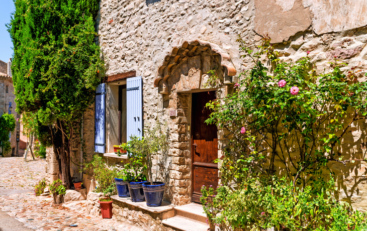 Vaison la Romaine in der Provence, Frankreich