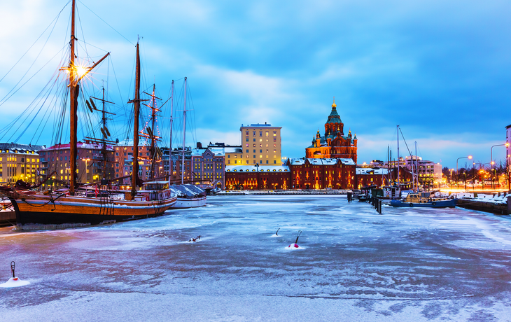 Winter in Helsinki