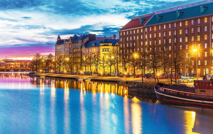 Winter in Helsinki