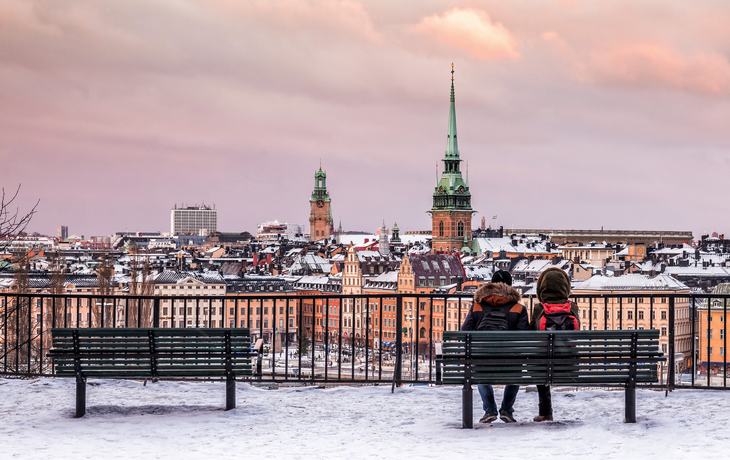 Winter in Stockholm