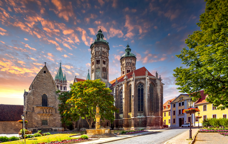 Altstadt von Naumburg an der Saale