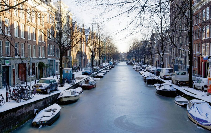 Winter in Amsterdam
