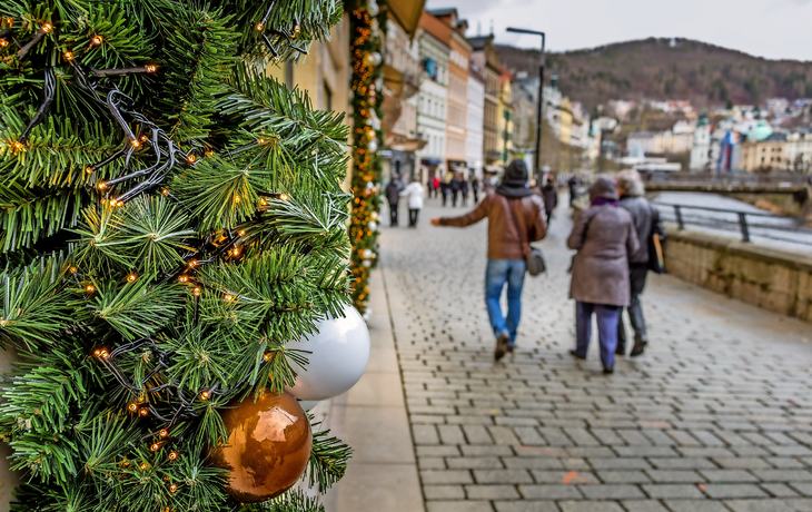 weihnachtliches Karlsbad