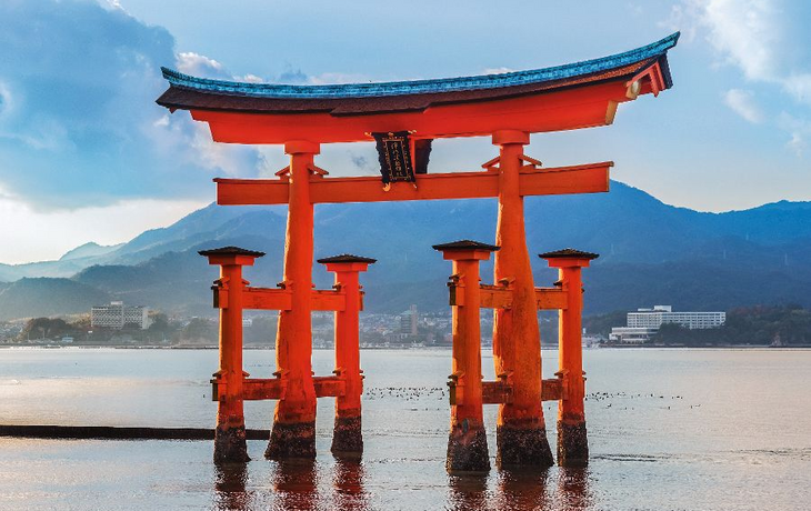 Itsukushima-Schrein