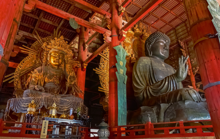 Todaiji Tempel in Nara