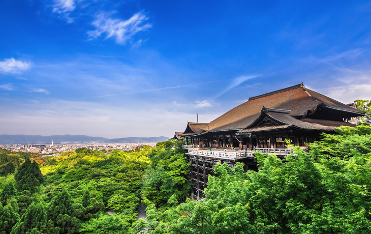 Kiyomizu-dera in Kyoto