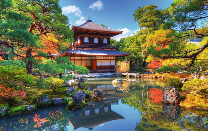 Ginkaku-ji Tempel in Kyoto
