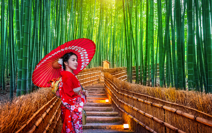 traditioneller Kimono, Japan