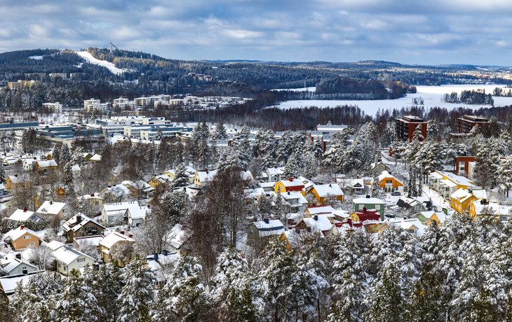 winterliches Jyväskylä