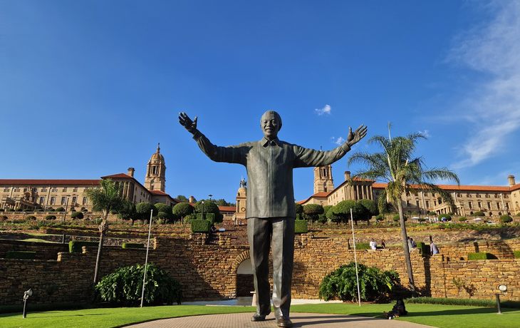 Nelson Mandela-Statue in Pretoria