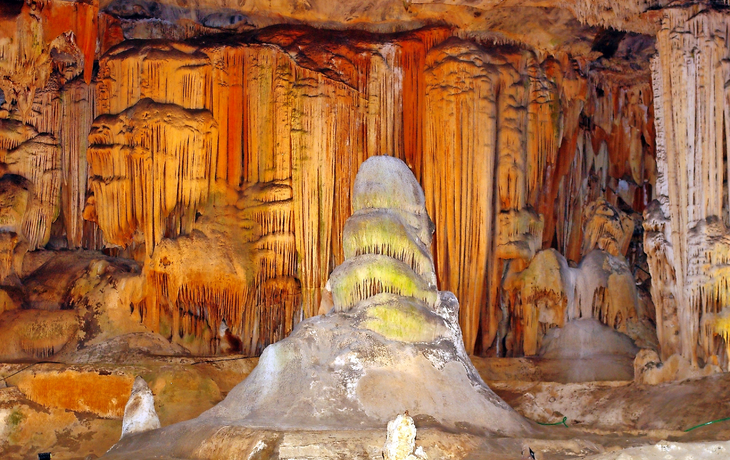 Höhlensystem Cango Caves in der südafrikanischen Provinz Westkap