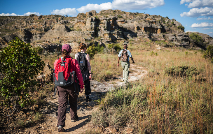 Wanderung im Isalo National Park