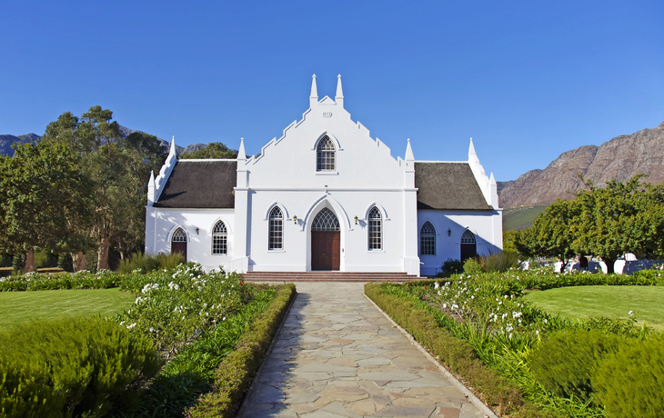 Franschhoek in Südafrika
