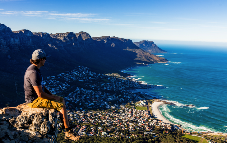 Kapstadt in Südafrika bewundern