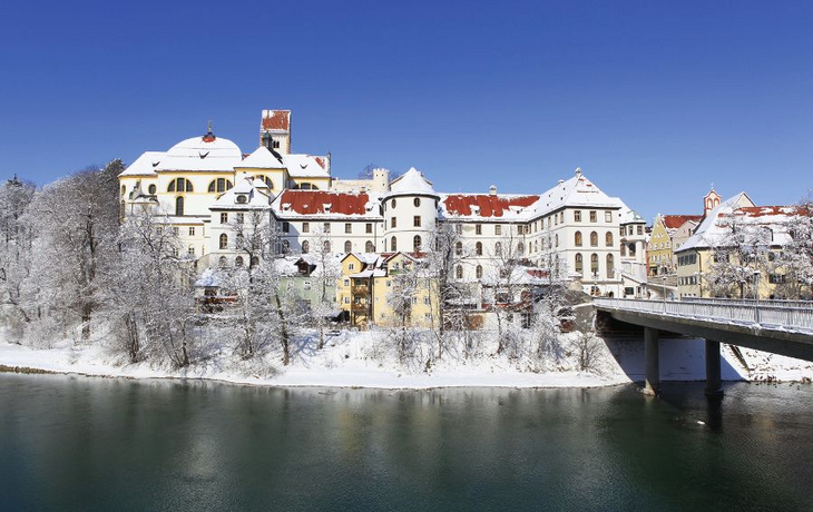 Füssen im Winter