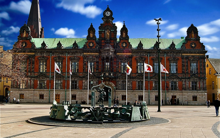 Rathaus von Malmö in Schweden