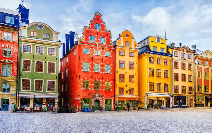 Stockholm zur Weihnachtszeit