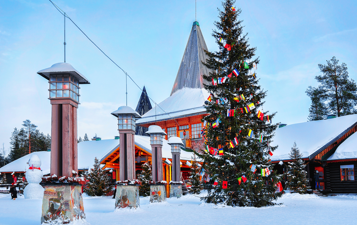Weihnachtsmanndorf Rovaniemi