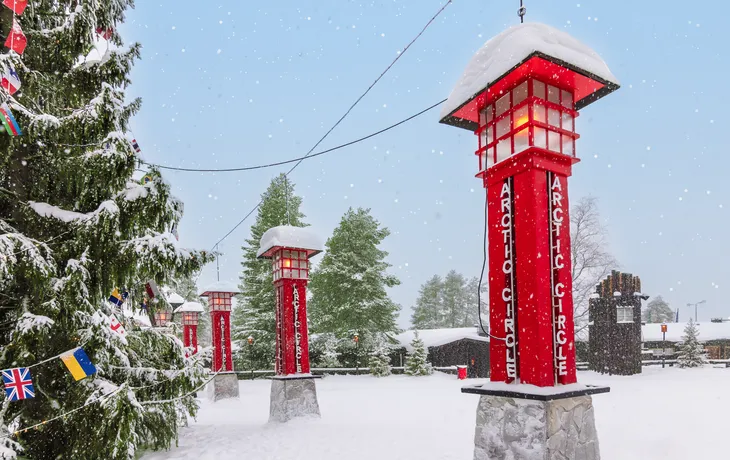 Weihnachtsmanndorf Rovaniemi