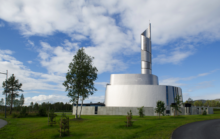 die Nordlichtkathedrale in Alta