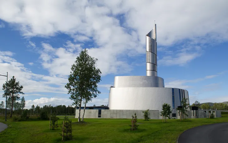 die Nordlichtkathedrale in Alta