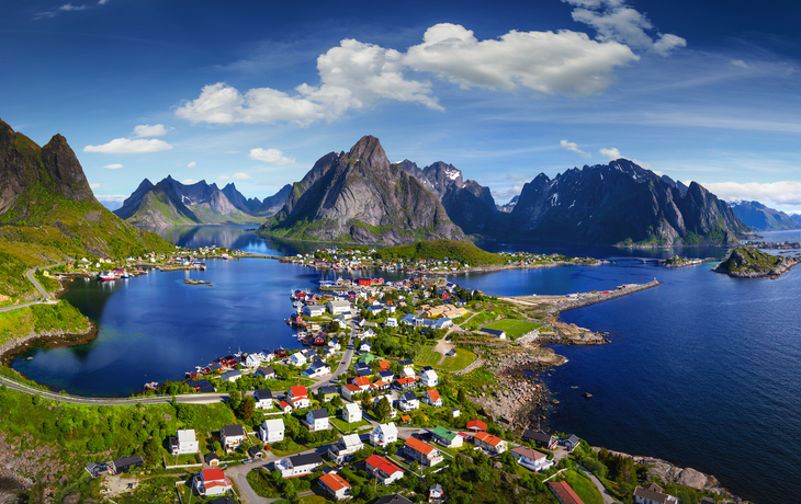 Reine in den Lofoten