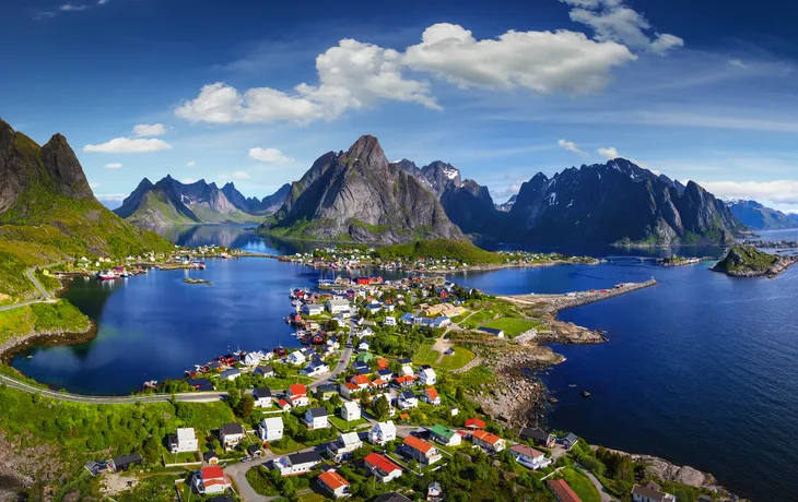 Reine in den Lofoten