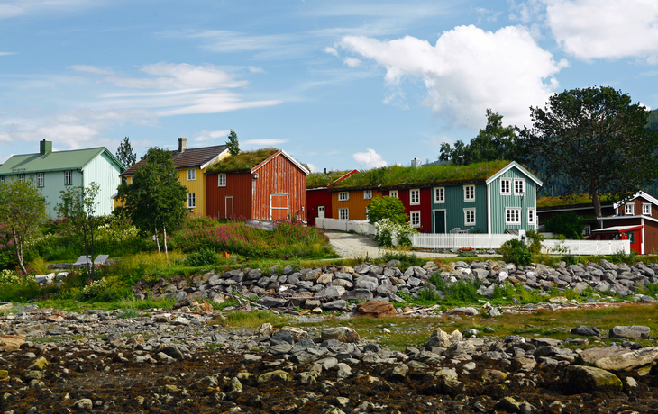 Mo I Rana in Norwegen