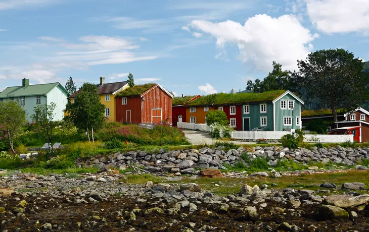 Mo I Rana in Norwegen