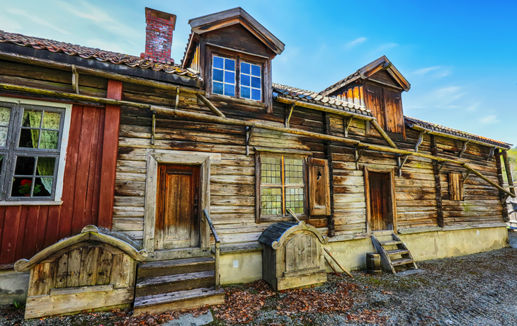 Sverresborg Trøndelag Volksmuseum