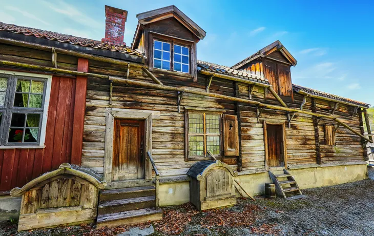 Sverresborg Trøndelag Volksmuseum