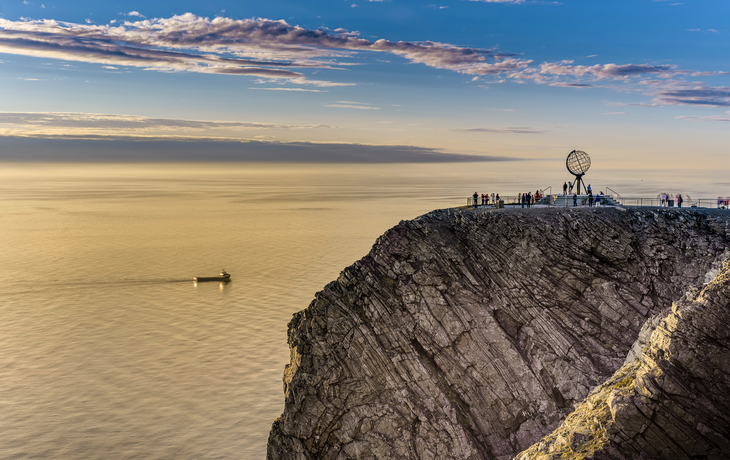 Nordkap in Finnmark, Nordnorwegen