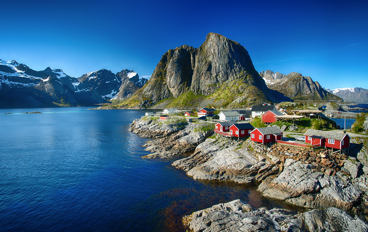Reine in den Lofoten
