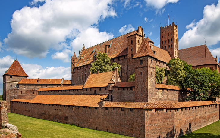 Marienburg in Malbork, Polen