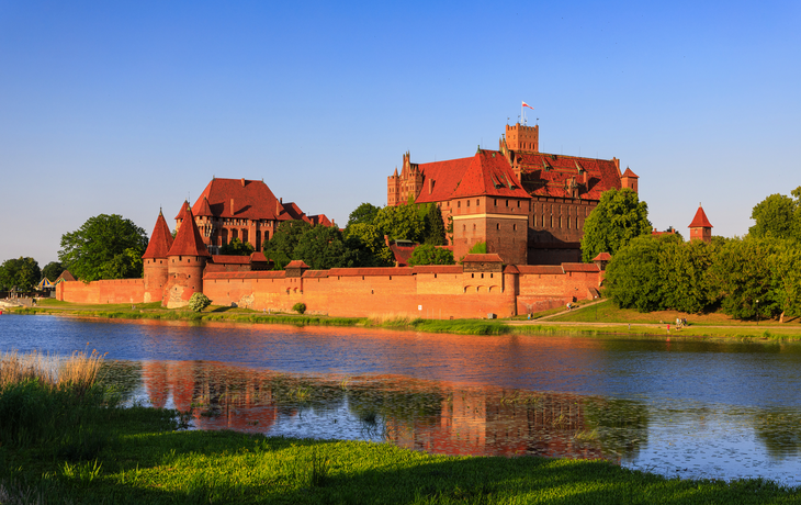 Marienburg in Malbork, Polen
