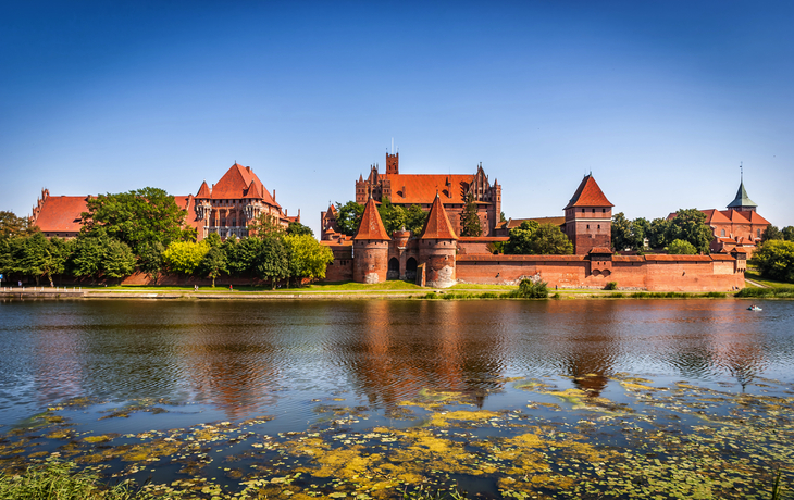 Deutschordensburg in Malbork
