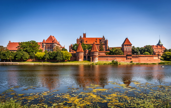 Deutschordensburg in Malbork