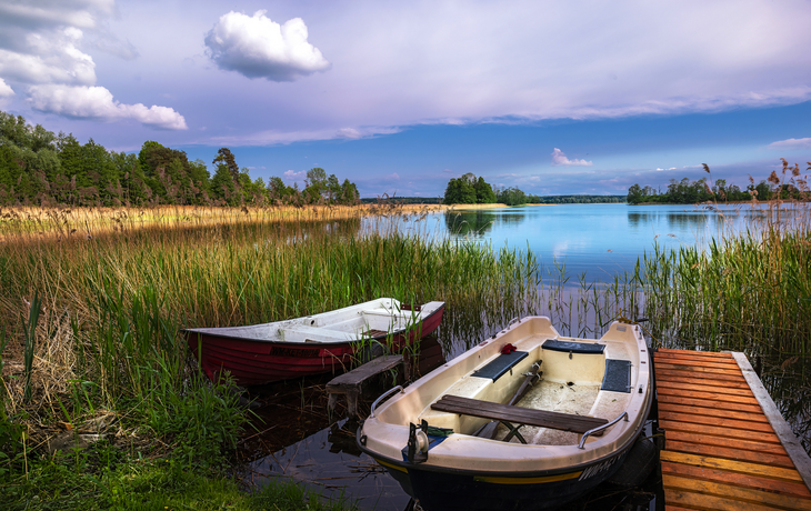 Rastenburg oder Ketrzyn in den Masuren, Polen