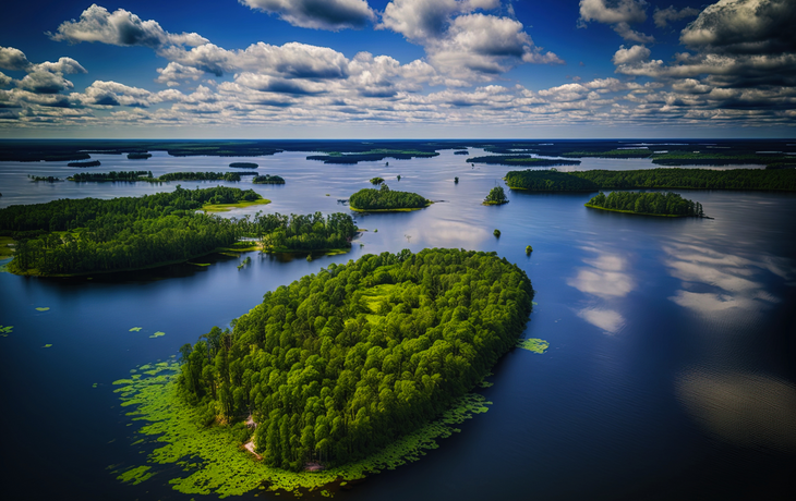 Masurische Seenplatte