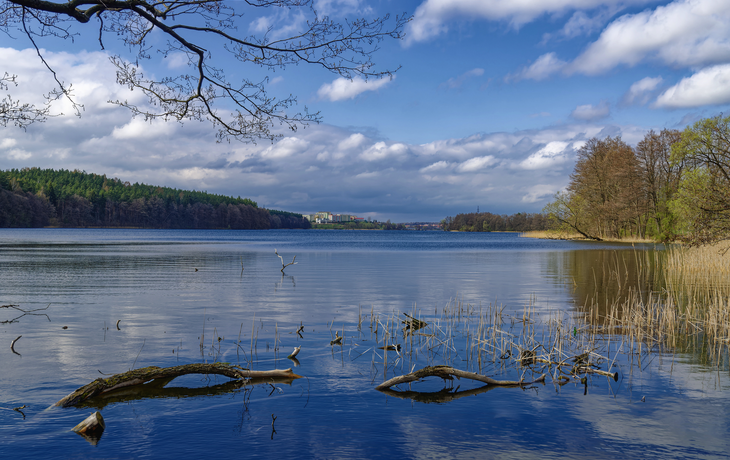 Mragowo oder Sensburg in der Woiwodschaft Ermland-Masuren