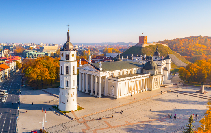 Kathedrale St. Stanislaus in Vilnius