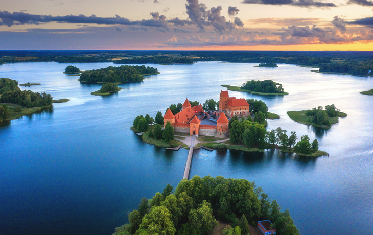 Wasserburg Trakai