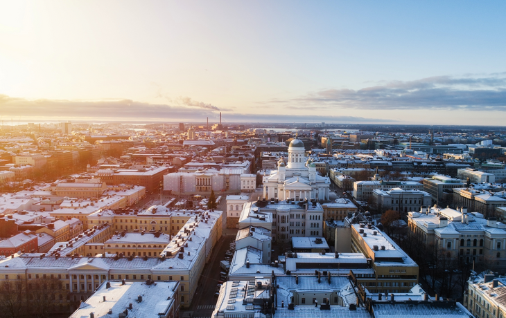 Helsinki im Winter