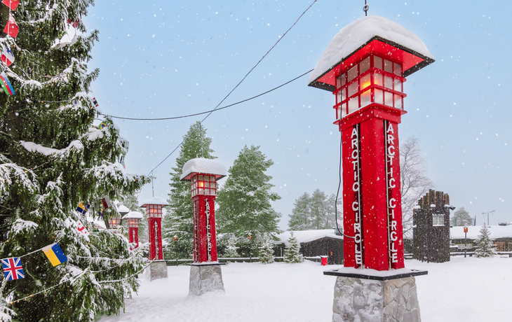 Weihnachtsmanndorf Rovaniemi
